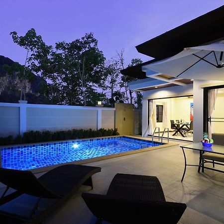 Baan Ping Tara Private Pool Villa Ao Nang Exterior foto