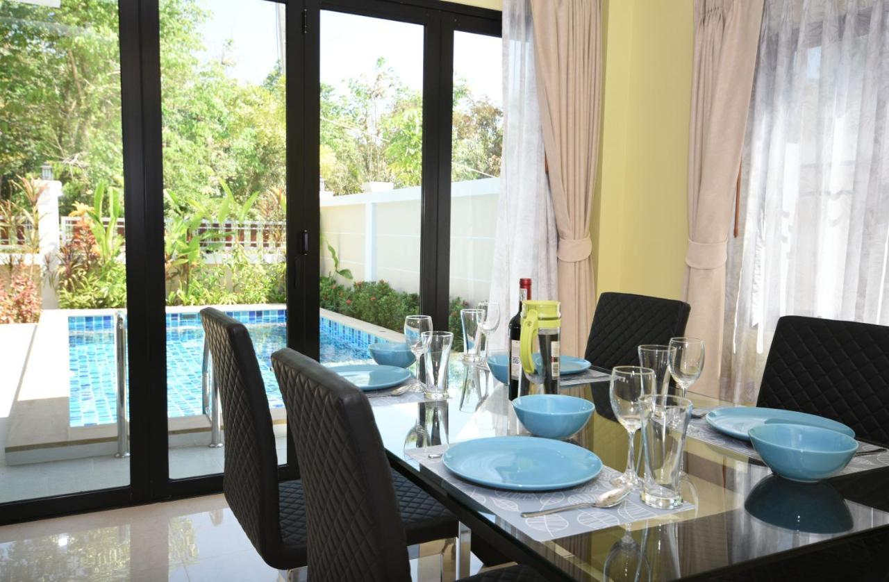 Baan Ping Tara Private Pool Villa Ao Nang Exterior foto